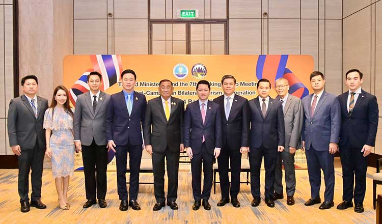 Cambodia-Thailand agree on five key factors to boost tourism